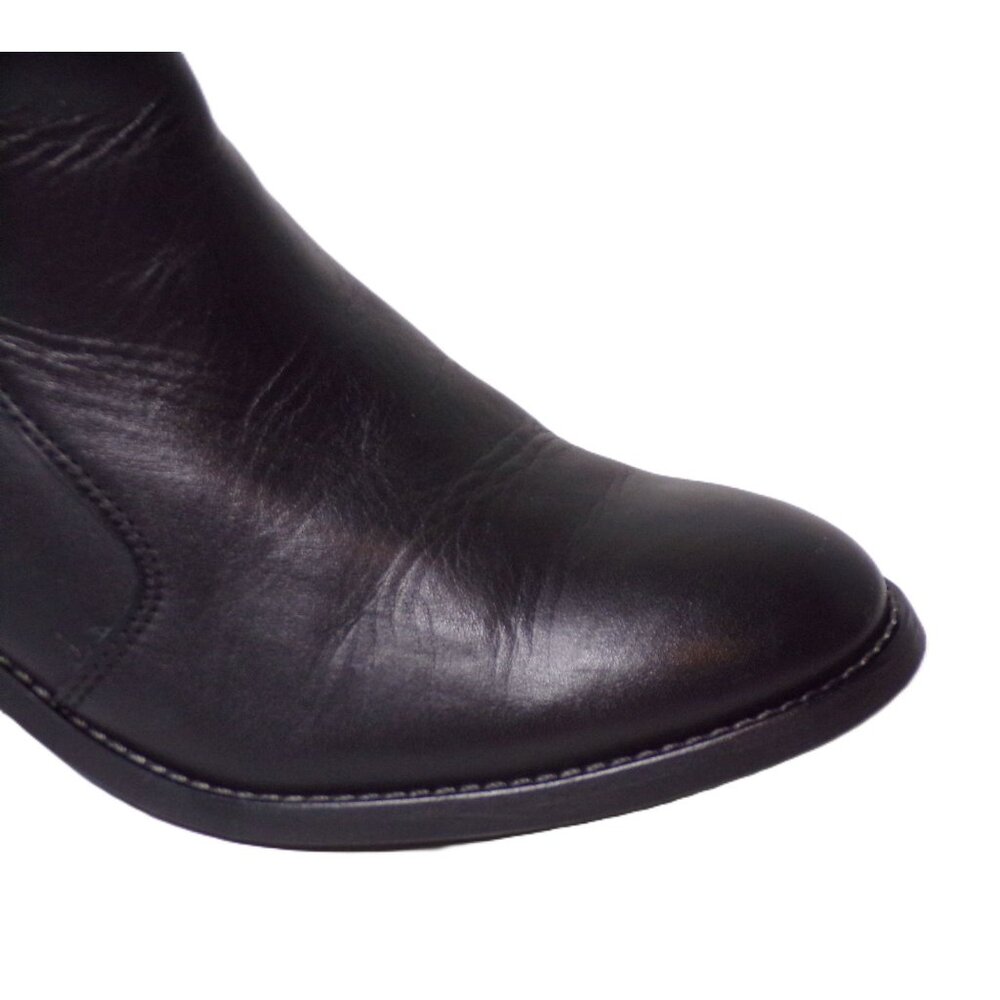 🆕PAUL GREEN Vanessa Block Heel Ankle Bootie Boot 8 Black - Picture 12 of 16